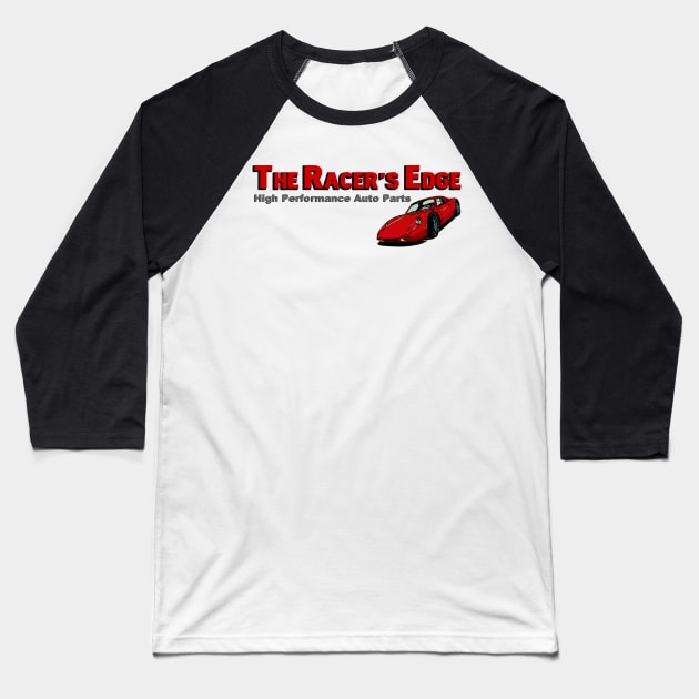 The Racer's Edge Baseball T-Shirt by klance